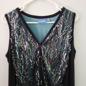 Vera Wang tunic size XL